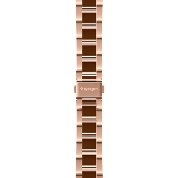Spigen Modern Fit Band - Bransoleta do Samsung Galaxy Watch 4 / 5 / 5 Pro / 6 (Różowe złoto)