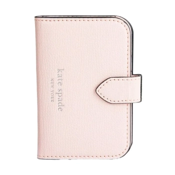 Kate Spade New York Morgan MagSafe Wallet - Portfel magnetyczny (Chalk Pink)