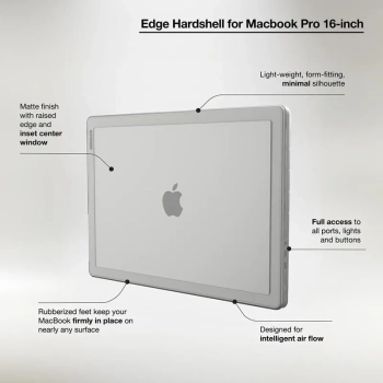 Incase Edge Hardshell Case - Etui MacBook Pro 16
