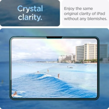 Spigen GLAS.TR EZ FIT - Szkło hartowane do iPad Pro 11