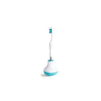 Quirky Bobble Brush - Timer do mycia zębów z uchwytem (niebieski)