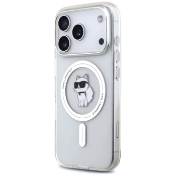Karl Lagerfeld IML Choupette MagSafe - Etui iPhone 17 Pro (przezroczysty)
