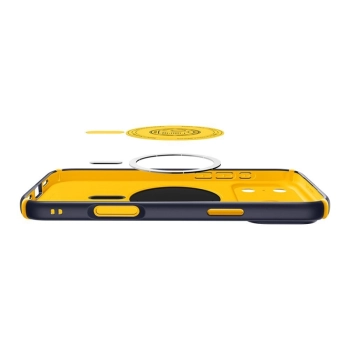 Spigen Nano Pop Hybrid Mag MagSafe - Etui do iPhone 17 Pro Max (Blueberry Navy)