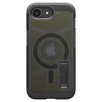 Spigen Tough Armor Mag MagSafe - Etui do iPhone 16e (Frost Black)