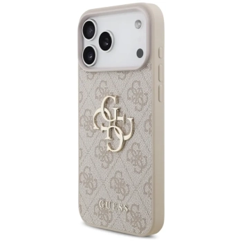 Guess 4G Big Logo - Etui iPhone 17 Pro Max (różowy)