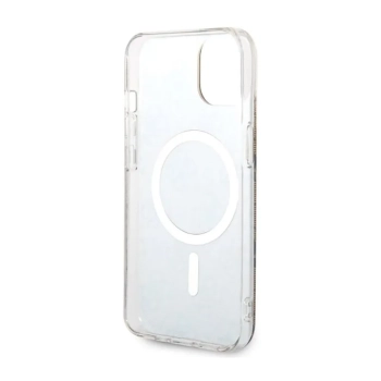 Guess 4G MagSafe - Etui iPhone 14 Plus (Brązowy)