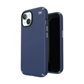 Speck Presidio2 Pro Magsafe - Etui iPhone 15 (Coastal Blue / Dustgrey / White)