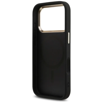 Guess 4G Triangle Logo MagSafe - Etui iPhone 17 Pro (czarny)