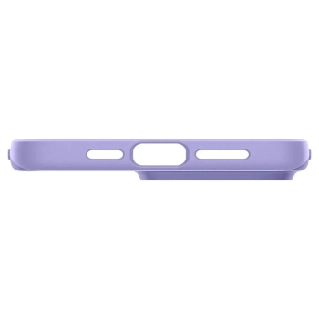 Spigen Thin Fit - Etui do iPhone 15 Pro (Fioletowy)