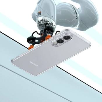 Spigen Liquid Crystal - Etui do Samsung Galaxy S25 Edge (Crystal Clear)