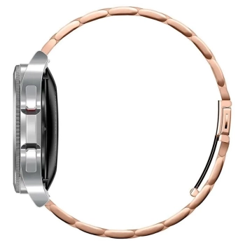 Spigen Modern Fit Band - Bransoleta do Samsung Galaxy Watch 4 / 5 / 5 Pro / 6 (Różowe złoto)