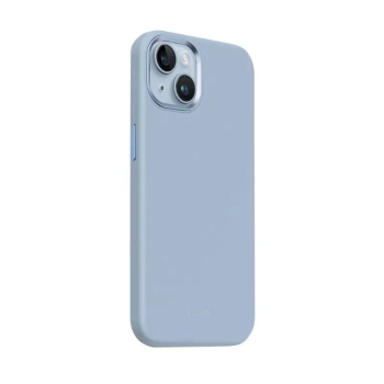 Crong Color Cover LUX Magnetic - Etui iPhone 15 Plus MagSafe (niebieski)