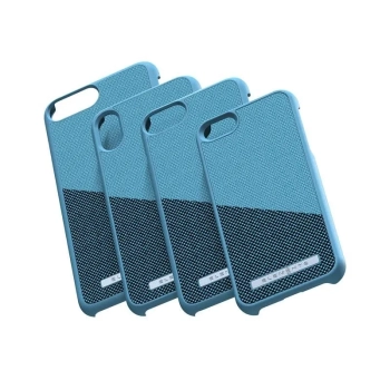 Nordic Elements Saeson Freja - Materiałowe etui iPhone Xs Max (Petrol)