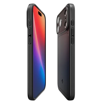Spigen Thin Fit Mag MagSafe - Etui do iPhone 17 Pro (Black)