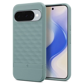 Spigen Parallax Mag MagSafe - Etui do Google Pixel 10 / 10 Pro (Sage Green)