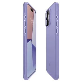 Spigen Thin Fit - Etui do iPhone 15 Pro (Fioletowy)