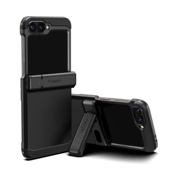 Spigen Tough Armor Pro - Etui do Samsung Galaxy Z Flip 6 (Czarny)