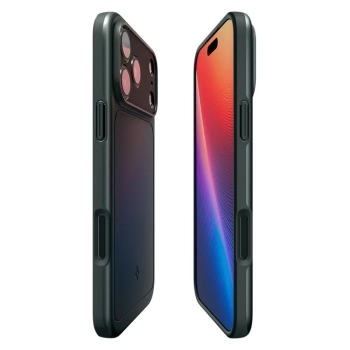 Spigen Thin Fit Mag MagSafe - Etui do iPhone 17 Pro Max (Abyss Green)