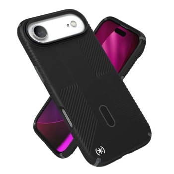 Speck Presidio2 Grip ClickLock & MagSafe - Etui iPhone Air (Black / Slate Grey / White)