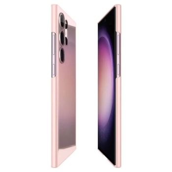 Spigen Airskin - Etui do Samsung Galaxy S23 Ultra (Misty Pink)