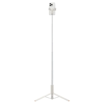Spigen S541W Bluetooth Selfie Stick Tripod - Statyw na smartfon / uchwyt selfie stick (Dune Beige)