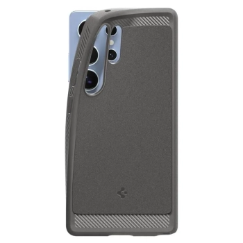 Spigen Rugged Armor Mag MagSafe - Etui do Samsung Galaxy S25 Ultra (Marble Grey)