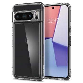 Spigen Ultra Hybrid - Etui do Google Pixel 8 Pro (Przezroczysty)