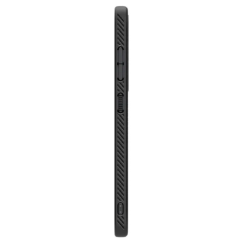 Spigen Liquid Air - Etui do Samsung Galaxy S25 (Matte Black)