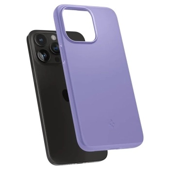 Spigen Thin Fit - Etui do iPhone 15 Pro (Fioletowy)