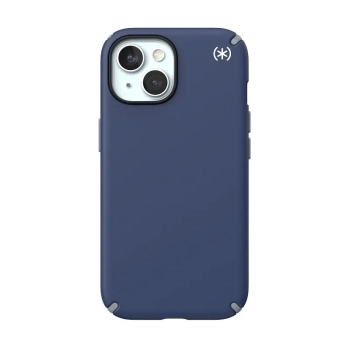 Speck Presidio2 Pro Magsafe - Etui iPhone 15 (Coastal Blue / Dustgrey / White)