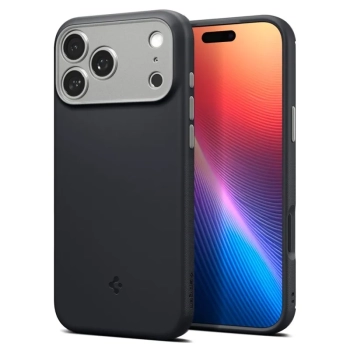 Spigen Nano Pop Mag MagSafe - Etui do iPhone 17 Pro (Black Sesame)