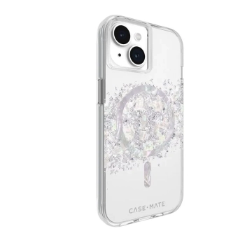 Case-Mate Karat MagSafe - Etui iPhone 15 / iPhone 14 / iPhone 13 zdobione masą perłową (A Touch of Pearl)