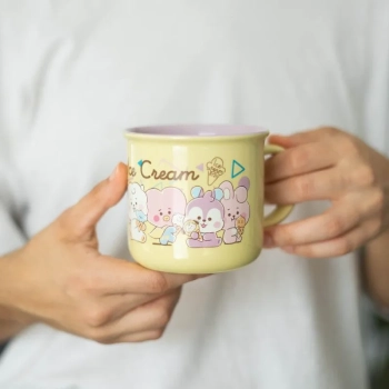 BT21 - Kubek ceramiczny 380 ml z kolekcji Ice Cream