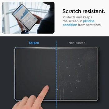 Spigen GLAS.TR EZ FIT - Szkło hartowane do Samsung Galaxy Tab S8 Ultra / S9 Ultra 14.6