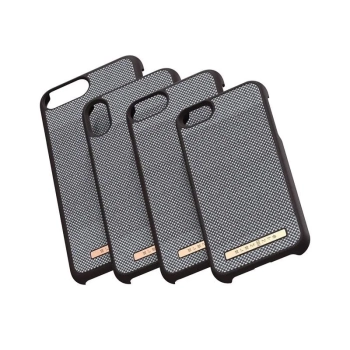 Nordic Elements Saeson Idun - Materiałowe etui iPhone Xs Max (Dark Brown)