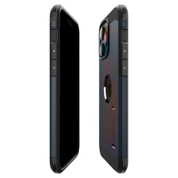 Spigen Tough Armor Mag MagSafe - Etui do iPhone 15 Pro (Metal Slate)