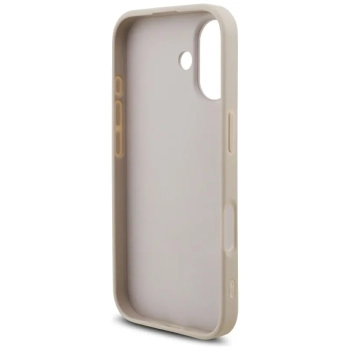 Guess 4G Strap 4G Classic Logo - Etui iPhone 17 (różowy)