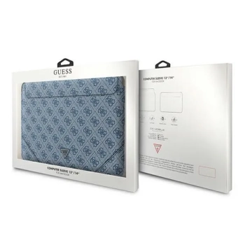 Guess 4G Uptown Triangle Logo Sleeve - Etui na notebooka 13