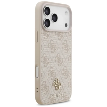 Guess 4G Small 4G and Classic MagSafe - Etui do iPhone 17 Pro Max (różowy)