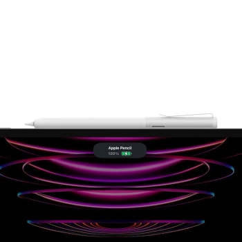 Spigen DA201 Clip Case - Etui do Apple Pencil 2nd Gen (Biały)