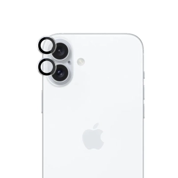 3mk HARDY Lens Protection Pro - Szkło na obiektyw aparatu iPhone 17 (Transparent)