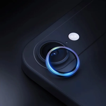 3mk Lens Protection Pro - Szkło na obiektyw aparatu iPhone Air (Rainbow)
