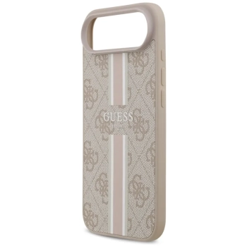 Guess 4G Printed Stripes MagSafe - Etui iPhone Air (różowy)