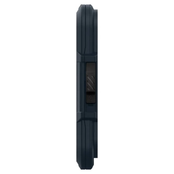 Spigen Lock Fit MagSafe - Portfel magnetyczny (Metal Slate)