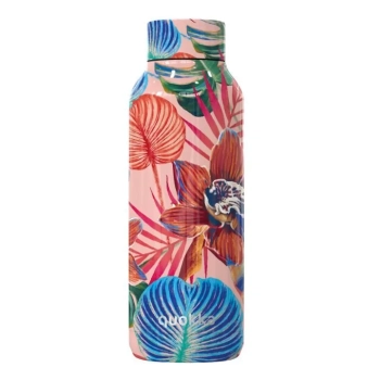 Quokka Solid - Butelka termiczna ze stali nierdzewnej 510 ml (Orchid Pink)