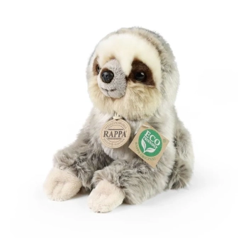 Rappa - Pluszowa realistyczna maskotka Leniwiec siedzący 18 cm Eco-Friendly