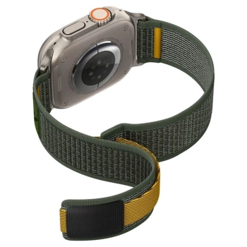 Spigen Athlex Air - Pasek do Apple Watch 44/45/46/49 mm (Active Green)