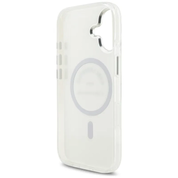 Karl Lagerfeld IML Karl RSG Logo MagSafe - Etui iPhone 17 (przezroczysty)