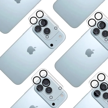 3mk Lens Pro Full Cover - Szkło na obiektyw aparatu iPhone 17 Pro