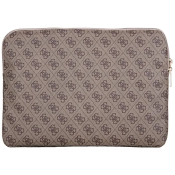 Guess 4G Zipper Pocket Triangle Logo Sleeve - Etui na notebooka 14